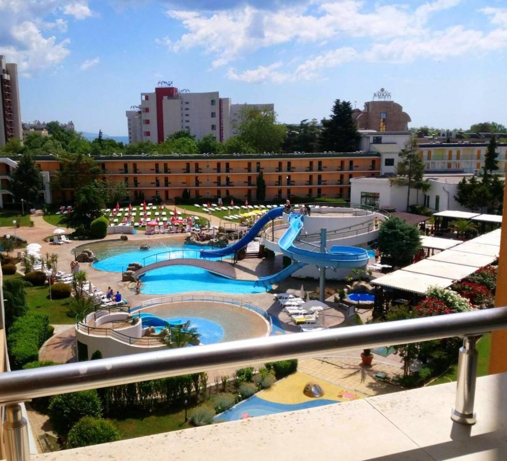 Apartment Konstantin In Trakia Plaza Sunny Beach Eksteriør billede