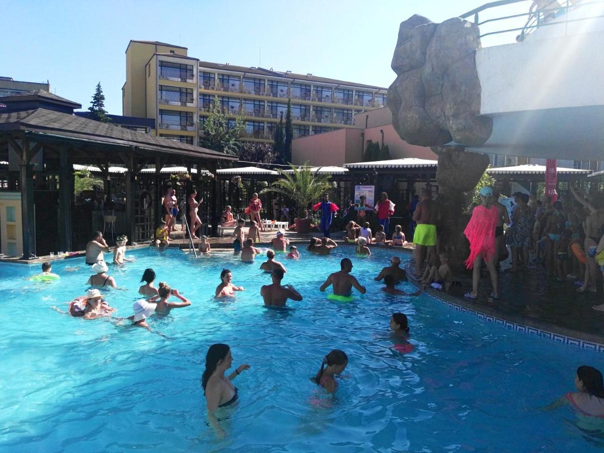 Apartment Konstantin In Trakia Plaza Sunny Beach Eksteriør billede